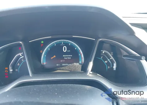 2017 Honda Civic Ex-T z USA, uszkodzony, nr VIN 19XFC1F35HE030283